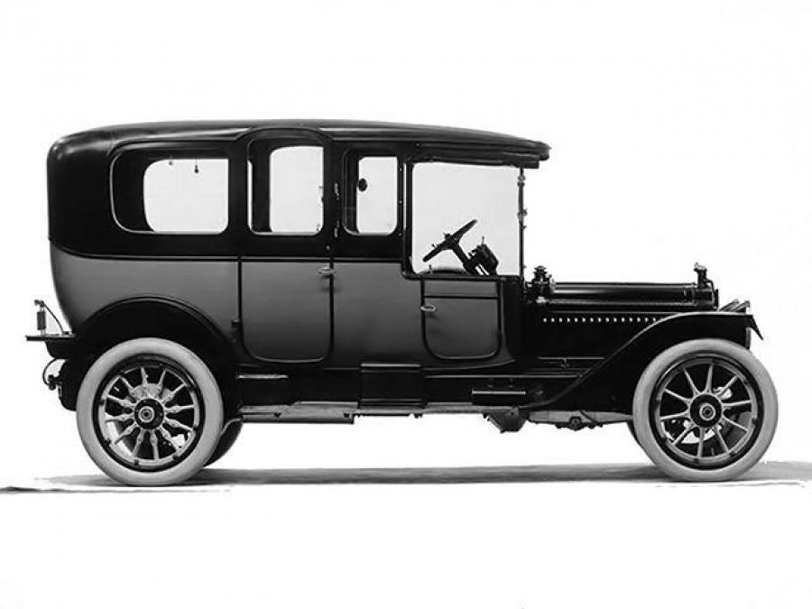  Packard Six Cab Side Limousine 1914 года  (фото 2 из 2)